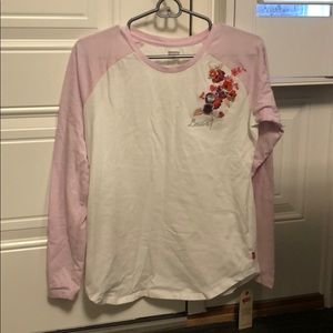 Girls Levi Long Sleeve Tee